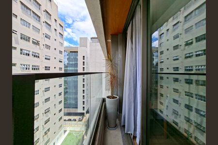 Studio à venda com 22m², 1 quarto e sem vaga Studio à venda com 22m², 1 quarto e sem vagaVaranda