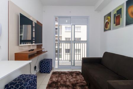 Apartamento para alugar com 26m², 1 quarto e sem vaga Apartamento para alugar com 26m², 1 quarto e sem vagaSala