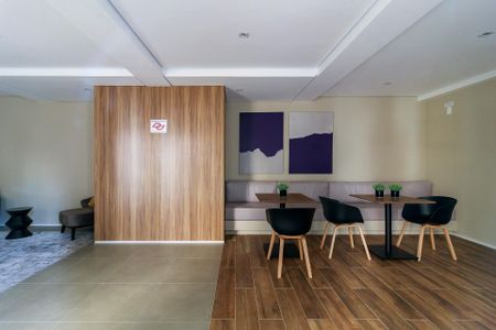 Apartamento para alugar com 26m², 1 quarto e sem vaga Apartamento para alugar com 26m², 1 quarto e sem vagaSalão de Festas