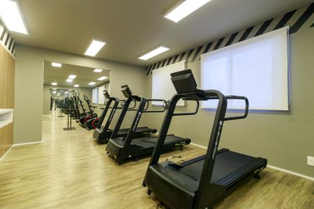 Apartamento para alugar com 26m², 1 quarto e sem vaga Apartamento para alugar com 26m², 1 quarto e sem vagaAcademia