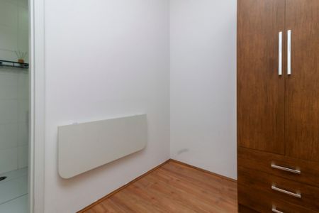 Suíte de apartamento para alugar com 1 quarto, 26m² em Jardim Caravelas, São Paulo