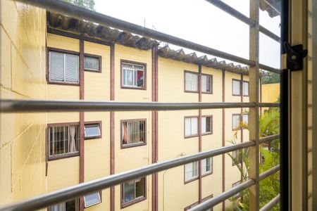 Vista Sala de apartamento para alugar com 2 quartos, 44m² em Americanópolis, São Paulo