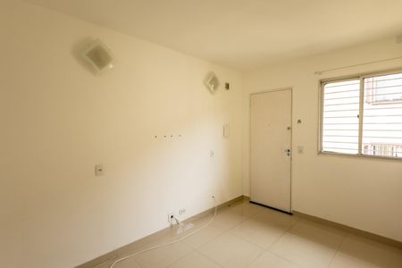 Sala de apartamento para alugar com 2 quartos, 44m² em Americanópolis, São Paulo