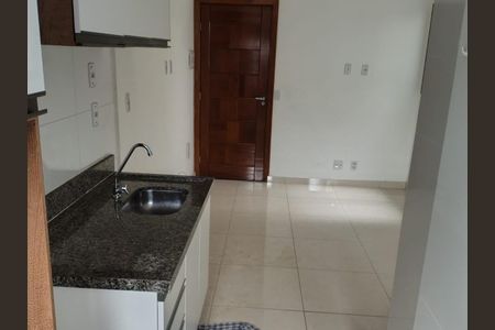 Apartamento à venda com 42m², 1 quarto e sem vagaCozinha 
