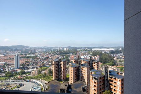 Varanda da Sala de apartamento à venda com 2 quartos, 42m² em Bairro dos Casa, São Bernardo do Campo