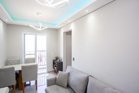 Sala de apartamento à venda com 2 quartos, 42m² em Bairro dos Casa, São Bernardo do Campo