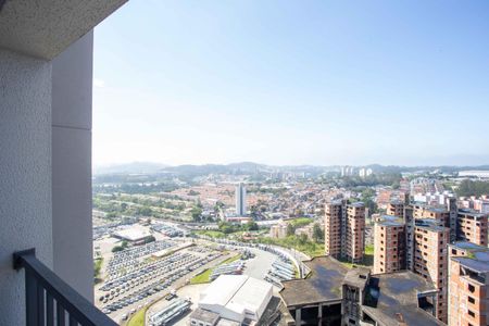 Varanda da Sala de apartamento à venda com 2 quartos, 42m² em Bairro dos Casa, São Bernardo do Campo