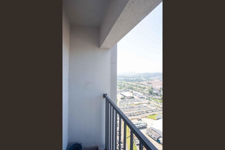 Varanda da Sala de apartamento à venda com 2 quartos, 42m² em Bairro dos Casa, São Bernardo do Campo