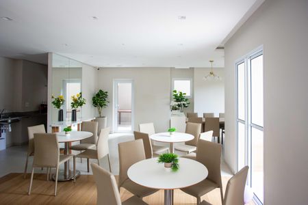 Apartamento à venda com 42m², 2 quartos e 1 vagaSalão de Festas