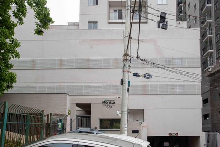 Apartamento à venda com 42m², 2 quartos e 1 vagaFachada e portaria