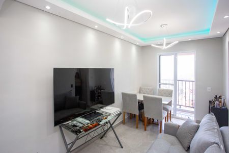 Sala de apartamento à venda com 2 quartos, 42m² em Bairro dos Casa, São Bernardo do Campo