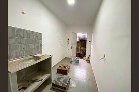 Cozinha de casa para alugar com 1 quarto, 35m² em Méier, Rio de Janeiro