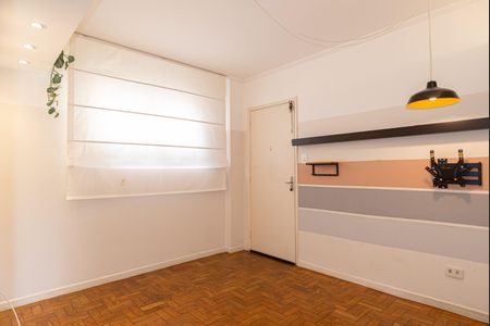 Sala de apartamento para alugar com 1 quarto, 40m² em Bela Vista, São Paulo