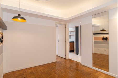 Sala de apartamento para alugar com 1 quarto, 40m² em Bela Vista, São Paulo