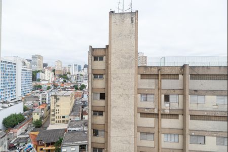 Vista do Quarto de apartamento para alugar com 1 quarto, 40m² em Bela Vista, São Paulo