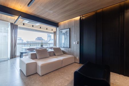 Apartamento à venda com 55m², 1 quarto e 1 vaga Apartamento à venda com 55m², 1 quarto e 1 vagaSala