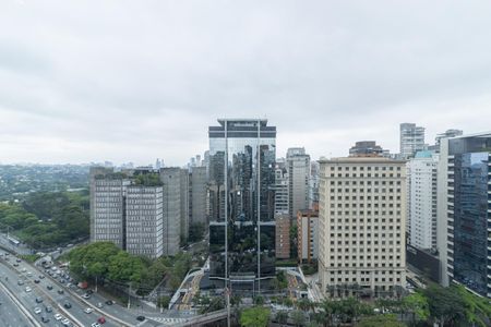 Apartamento à venda com 55m², 1 quarto e 1 vaga Apartamento à venda com 55m², 1 quarto e 1 vagaVista da Varanda