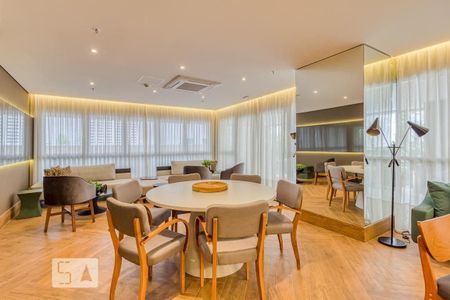 Apartamento à venda com 55m², 1 quarto e 1 vaga Apartamento à venda com 55m², 1 quarto e 1 vagaÁrea comum - Salão de festas