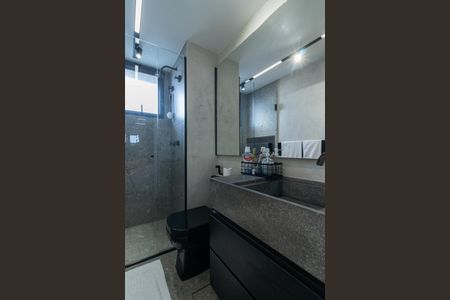 Apartamento à venda com 55m², 1 quarto e 1 vaga Apartamento à venda com 55m², 1 quarto e 1 vagaBanheiro da Suíte