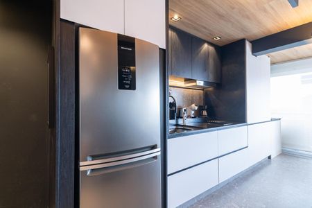 Apartamento à venda com 55m², 1 quarto e 1 vaga Apartamento à venda com 55m², 1 quarto e 1 vagaCozinha