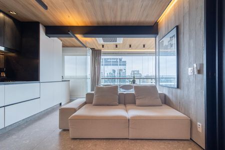 Apartamento à venda com 55m², 1 quarto e 1 vaga Apartamento à venda com 55m², 1 quarto e 1 vagaSala