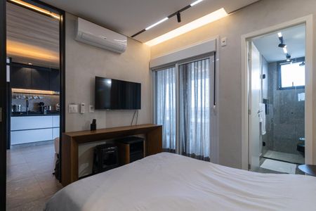 Apartamento à venda com 55m², 1 quarto e 1 vaga Apartamento à venda com 55m², 1 quarto e 1 vagaQuarto Suíte