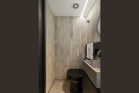 Apartamento à venda com 55m², 1 quarto e 1 vaga Apartamento à venda com 55m², 1 quarto e 1 vagaLavabo