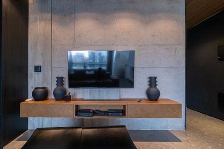 Apartamento à venda com 55m², 1 quarto e 1 vaga Apartamento à venda com 55m², 1 quarto e 1 vagaSala