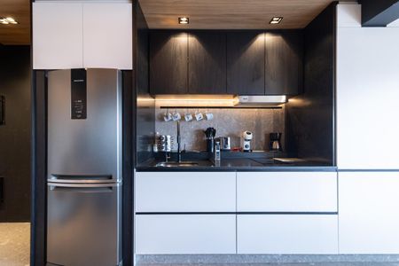 Apartamento à venda com 55m², 1 quarto e 1 vaga Apartamento à venda com 55m², 1 quarto e 1 vagaCozinha