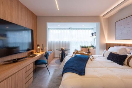 Apartamento à venda com 1 quarto, 46m² em Vila Clementino, São Paulo