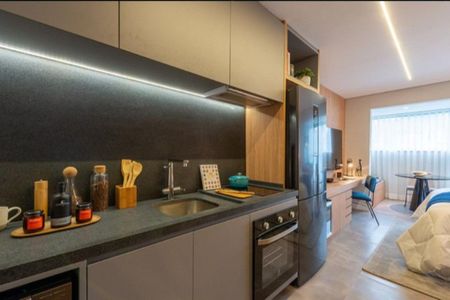 Apartamento à venda com 1 quarto, 46m² em Vila Clementino, São Paulo