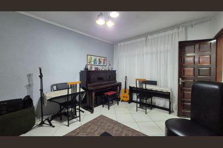 Sala de casa à venda com 2 quartos, 189m² em Vila Guaraciaba, Santo André