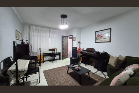 Sala de casa à venda com 2 quartos, 189m² em Vila Guaraciaba, Santo André