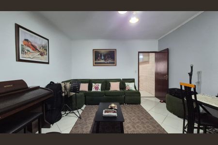 Sala de casa à venda com 2 quartos, 189m² em Vila Guaraciaba, Santo André