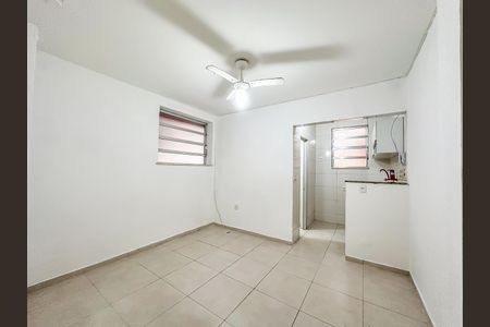 Quarto  de kitnet/studio para alugar com 1 quarto, 17m² em Laranjeiras, Rio de Janeiro