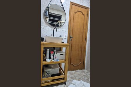 Banheiro de apartamento para alugar com 3 quartos, 85m² em Maria da Graça, Rio de Janeiro