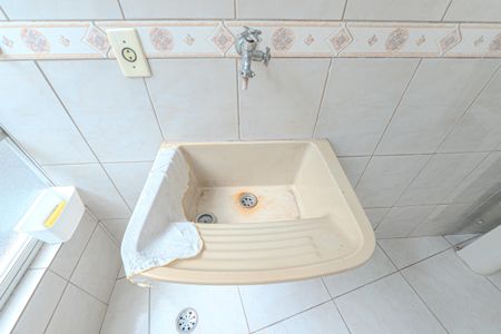 Área de Serviço de apartamento para alugar com 1 quarto, 42m² em Bela Vista, São Paulo