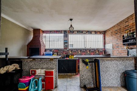 Casa para alugar com 300m², 3 quartos e 2 vagasÁrea gourmet