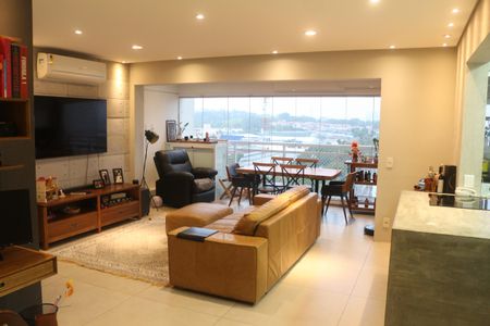 Sala de apartamento à venda com 2 quartos, 90m² em Cerâmica, São Caetano do Sul