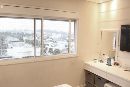 Suíte 1 de apartamento à venda com 2 quartos, 90m² em Cerâmica, São Caetano do Sul