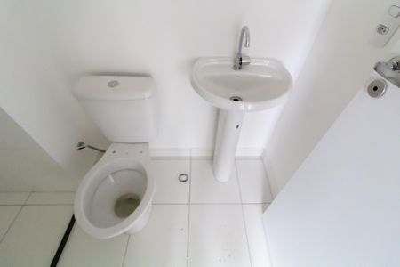 Apartamento para alugar com 32m², 2 quartos e sem vaga Apartamento para alugar com 32m², 2 quartos e sem vagaBanheiro