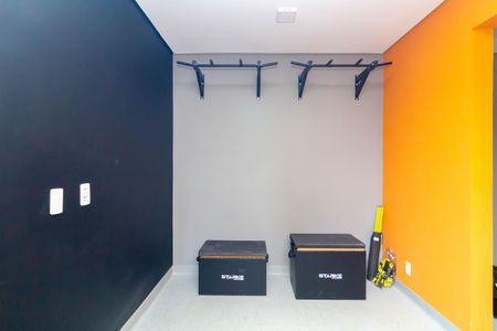 Apartamento para alugar com 32m², 2 quartos e sem vaga Apartamento para alugar com 32m², 2 quartos e sem vagaÁrea comum - Academia