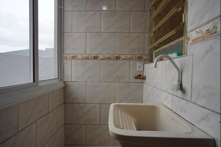 Apartamento à venda com 62m², 2 quartos e sem vagaCozinha e Área de Serviço