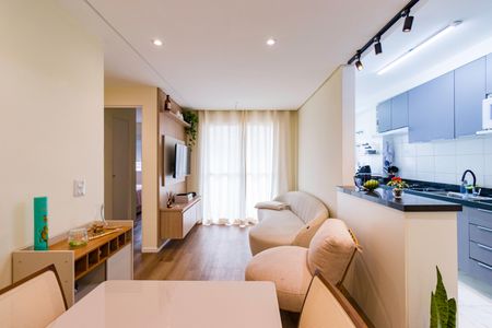 Sala de apartamento à venda com 2 quartos, 55m² em Vila Andrade, São Paulo
