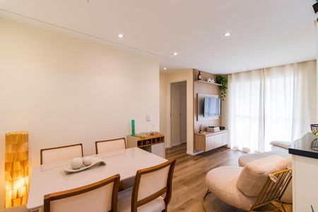 Sala de apartamento à venda com 2 quartos, 55m² em Vila Andrade, São Paulo