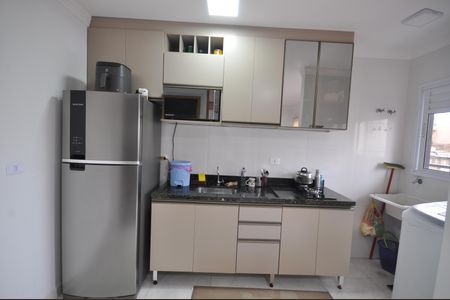 Studio para alugar com 37m², 2 quartos e sem vagaCozinha