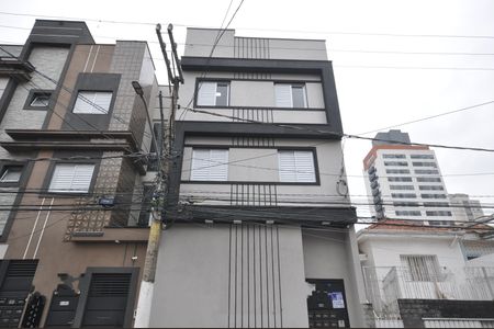 Studio para alugar com 37m², 2 quartos e sem vagaFachada