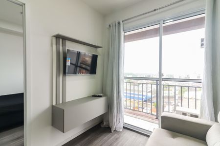 Sala de apartamento para alugar com 1 quarto, 31m² em Vila Sonia, São Paulo