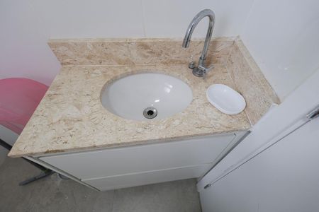 Apartamento para alugar com 48m², 2 quartos e 1 vaga Apartamento para alugar com 48m², 2 quartos e 1 vagaBanheiro