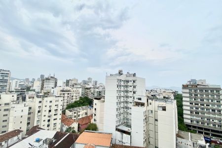 Varanda de apartamento à venda com 1 quarto, 55m² em Leblon, Rio de Janeiro